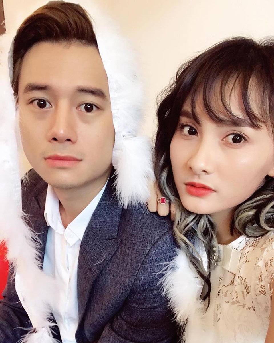 Bảo Thanh và Anh Dũng.