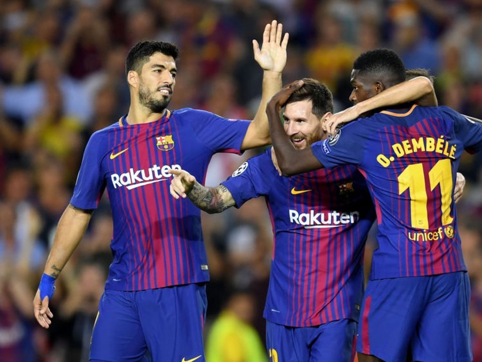 Barcelona vung tiền mạnh mẽ: Khi thời thế đổi thay… - 2 Những ngôi sao lớn đang dần thay thế tài năng lò La Masia ở đội 1 Barcelona