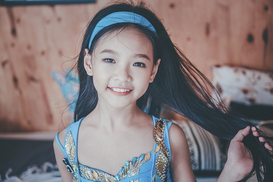 Vũ khúc bellydance quyến rũ của cô bé 11 tuổi Hà thành - 1
Nguyễn Minh Trang đang là học sinh lớp 5B trường TH Điện Biên, Hà Nội.