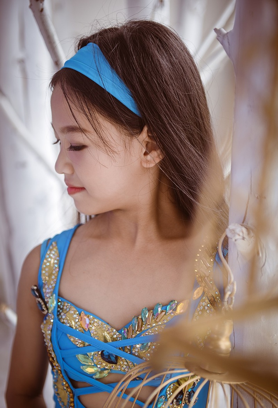 Vũ khúc bellydance quyến rũ của cô bé 11 tuổi Hà thành - 11 Vũ khúc bellydance quyến rũ của cô bé 11 tuổi Hà thành - 11