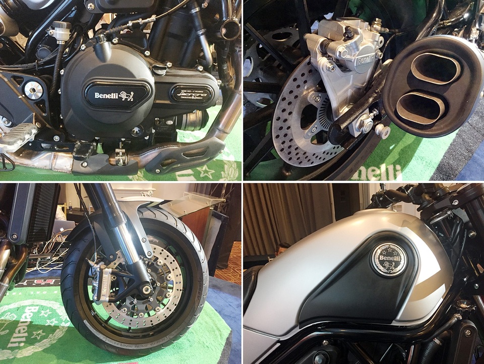 Benelli Leoncino 500 có giá bán 148 triệu đồng - 2 Benelli Leoncino 500 có giá bán 148 triệu đồng - 2