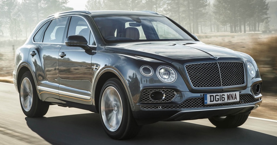 “Nghi vấn” Bentley Bentayga dùng chung động cơ với Porsche Cayenne - 1 “Nghi vấn” Bentley Bentayga dùng chung động cơ với Porsche Cayenne - 1