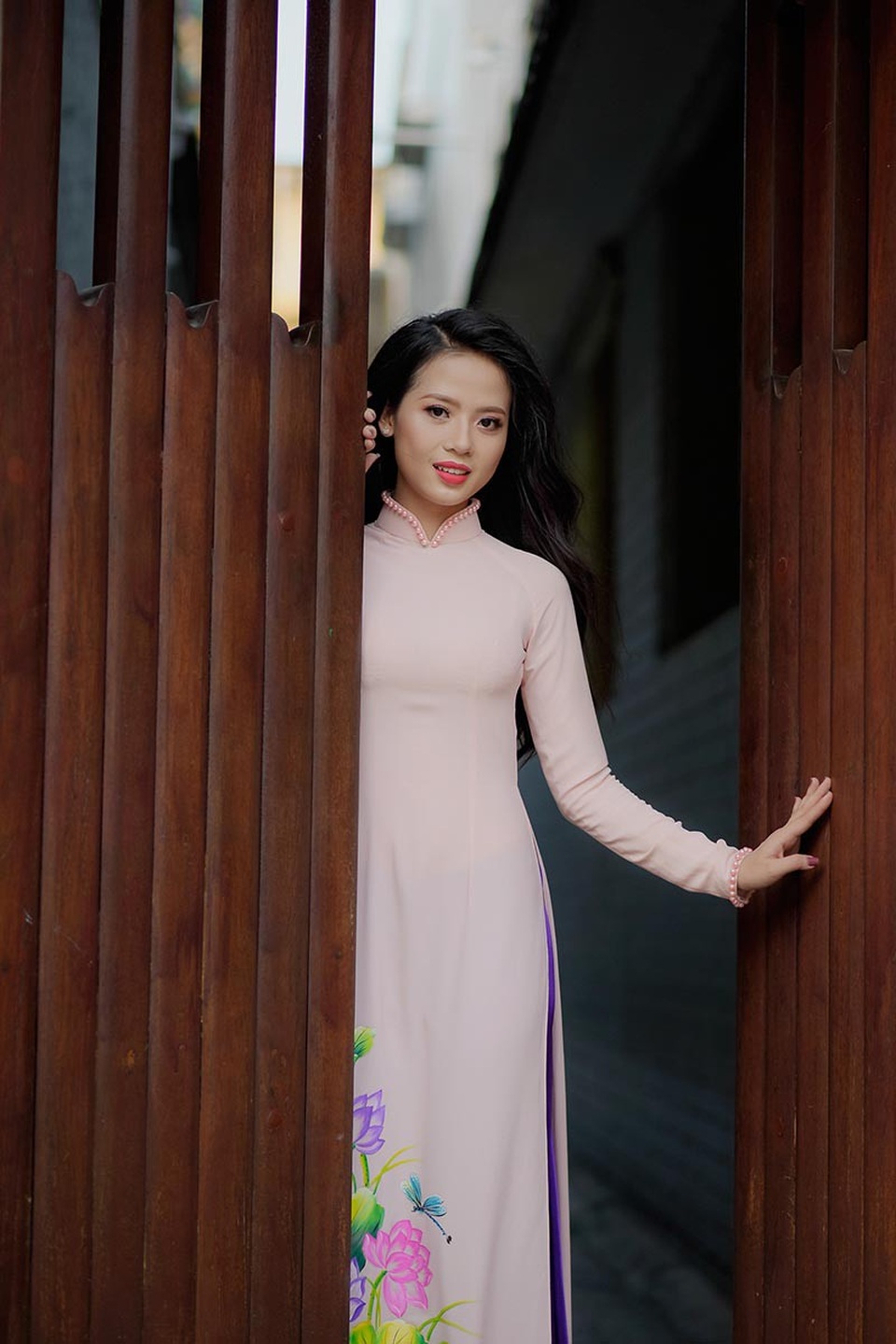 Bộ ảnh “nhìn là thấy Tết” của thiếu nữ Bến Tre - 10