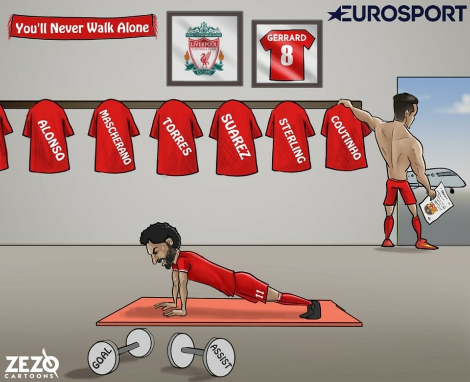 Góc biếm họa: Barcelona câu được "con cá lớn" Coutinho - 5 Cứ khỏe là sẽ rời Liverpool. Đó dường như là luật bất thành văn