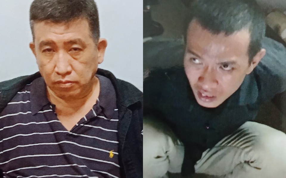 Thuê căn hộ cao cấp làm nơi giao dịch mua bán ma tuý - 1 2 đối tượng Nguyễn Tuấn Anh và Bùi Sĩ Chu