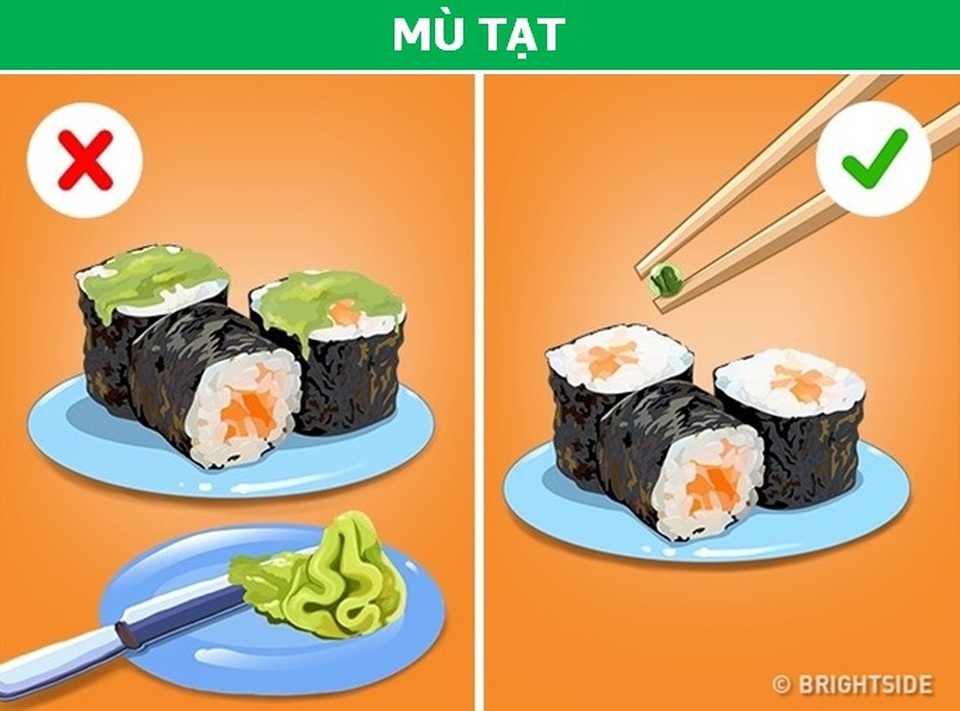 Bạn đã biết cách thưởng thức các "món ăn ngoại" chuẩn như người bản xứ? - 2 Bạn đã biết cách thưởng thức các "món ăn ngoại" chuẩn như người bản xứ? - 2