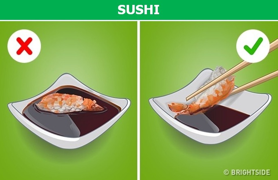 Bạn đã biết cách thưởng thức các "món ăn ngoại" chuẩn như người bản xứ? - 4 Bạn đã biết cách thưởng thức các "món ăn ngoại" chuẩn như người bản xứ? - 4