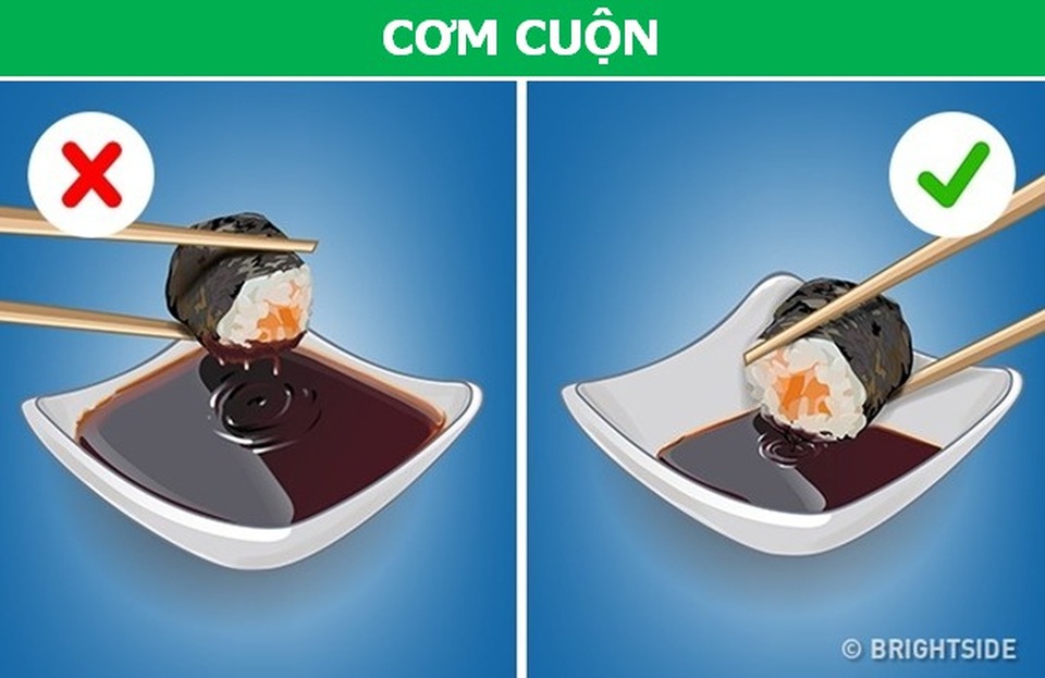 Bạn đã biết cách thưởng thức các "món ăn ngoại" chuẩn như người bản xứ? - 5 Bạn đã biết cách thưởng thức các "món ăn ngoại" chuẩn như người bản xứ? - 5