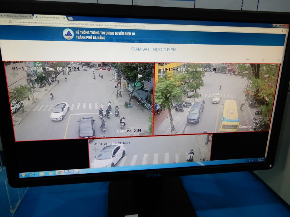 Trình làng các sản phẩm công nghệ “made in Da Nang” - 2 Sản phẩm Camera giám sát giao thông