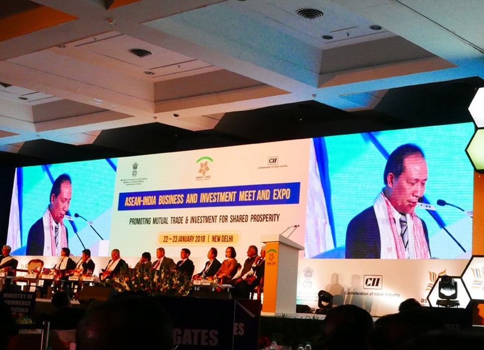 "ASEAN là một đối tác không thể thiếu của Ấn Độ" - 2
Thứ trưởng Bộ Công Thương Cao Quốc Hưng phát biểu tại Hội nghị kết nối kinh doanh và đầu tư ASEAN - Ấn Độ chiều ngày 22/1