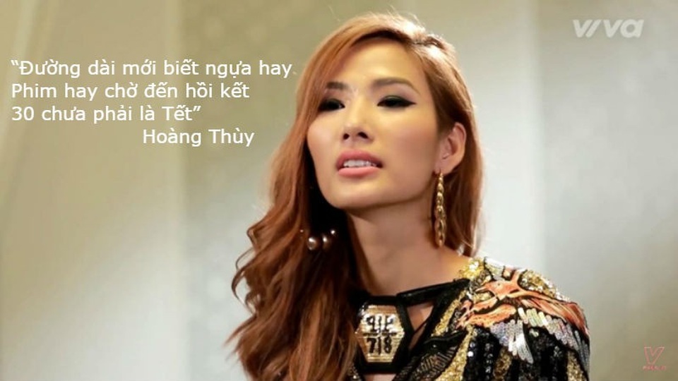 Những câu nói cửa miệng gây "bão mạng" năm 2017 - 4 “Đường dài mới biết ngựa hay. Phim hay chờ đến hồi kết. 30 chưa phải là Tết”