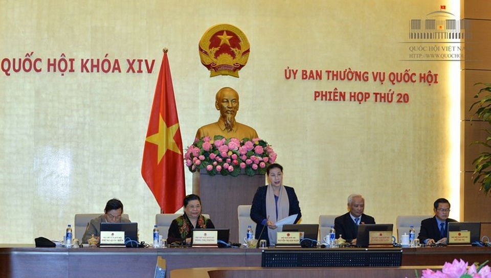 Kiểm toán nhà nước muốn được thêm quyền nhưng chưa được chấp thuận - 1 Phiên họp thứ 20 của UB Thường vụ Quốc hội bắt đầu sáng nay, 10/1.