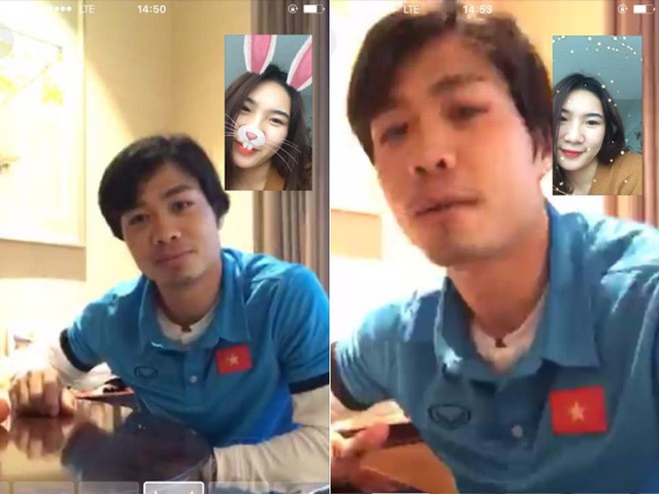 Cô gái xinh đẹp Facetime thân mật với Công Phượng chia sẻ sự thật - 2
Anh chàng facetime với một cô gái xinh đẹp