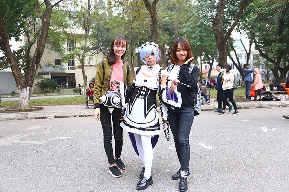 Ngắm nhìn bạn trẻ diễn cosplay độc đáo tại lễ hội Nhật Bản - 12 Ngắm nhìn bạn trẻ diễn cosplay độc đáo tại lễ hội Nhật Bản - 12