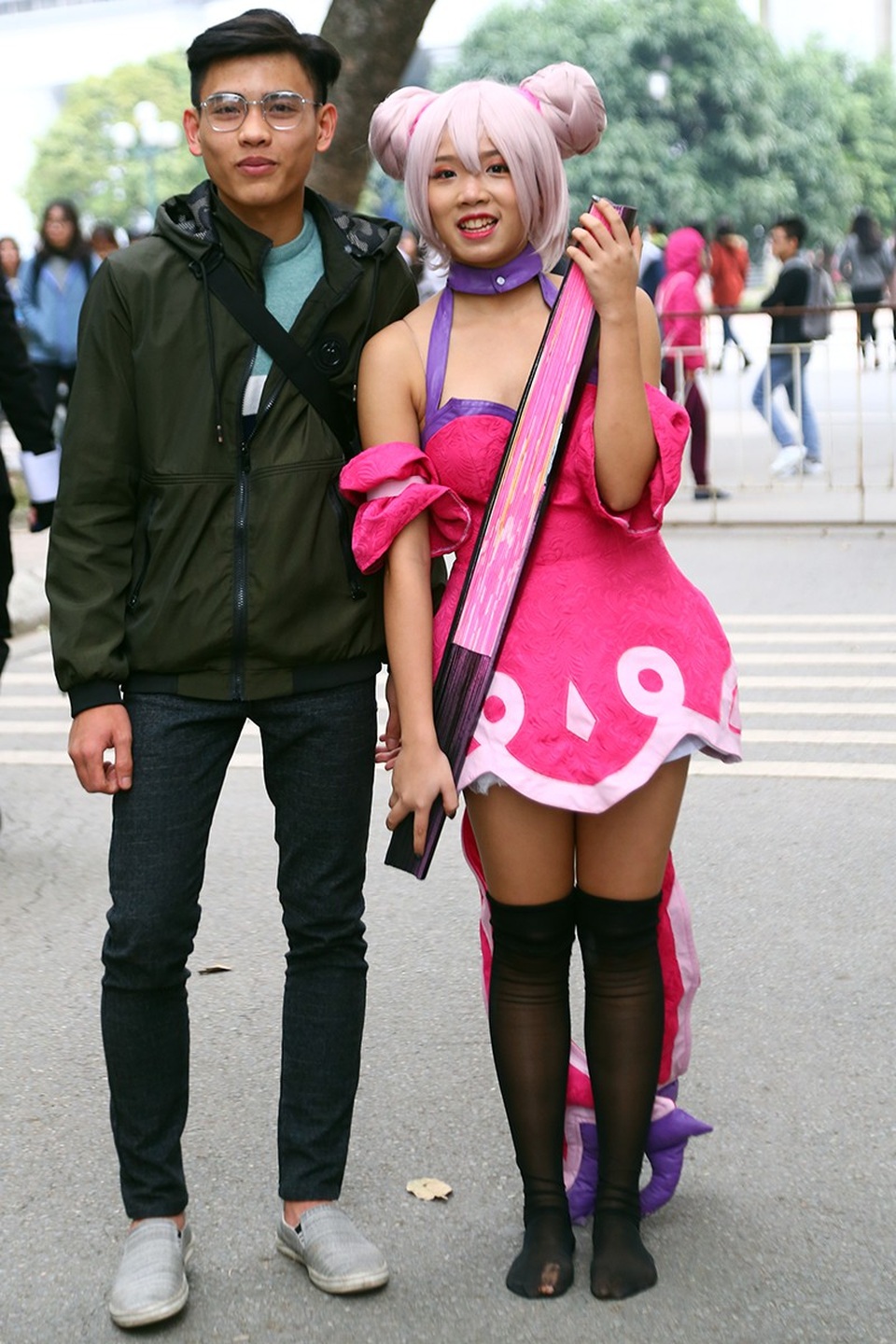Ngắm nhìn bạn trẻ diễn cosplay độc đáo tại lễ hội Nhật Bản - 13 Ngắm nhìn bạn trẻ diễn cosplay độc đáo tại lễ hội Nhật Bản - 13