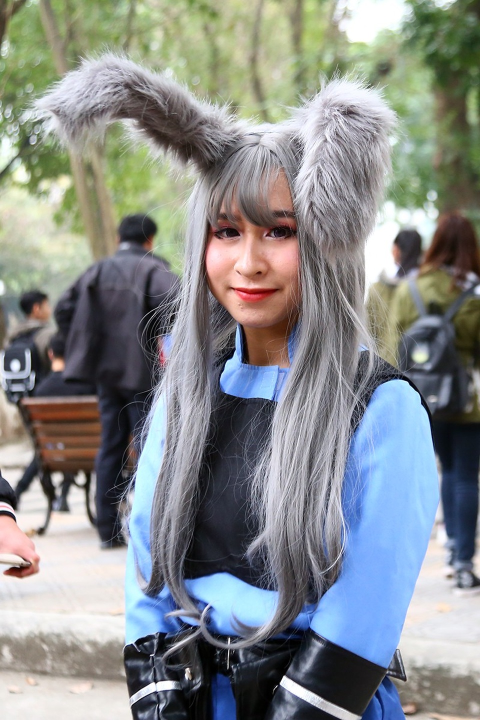 Ngắm nhìn bạn trẻ diễn cosplay độc đáo tại lễ hội Nhật Bản - 4
Thiếu nữ Hà thành hóa trang thành những cô nàng trong thế giới truyện tranh thần tiên.