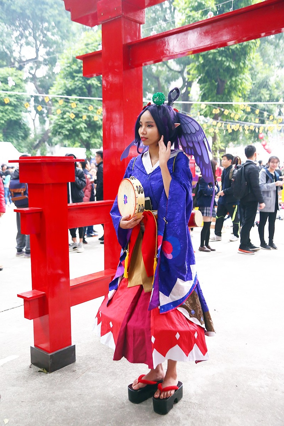 Ngắm nhìn bạn trẻ diễn cosplay độc đáo tại lễ hội Nhật Bản - 7 Ngắm nhìn bạn trẻ diễn cosplay độc đáo tại lễ hội Nhật Bản - 7