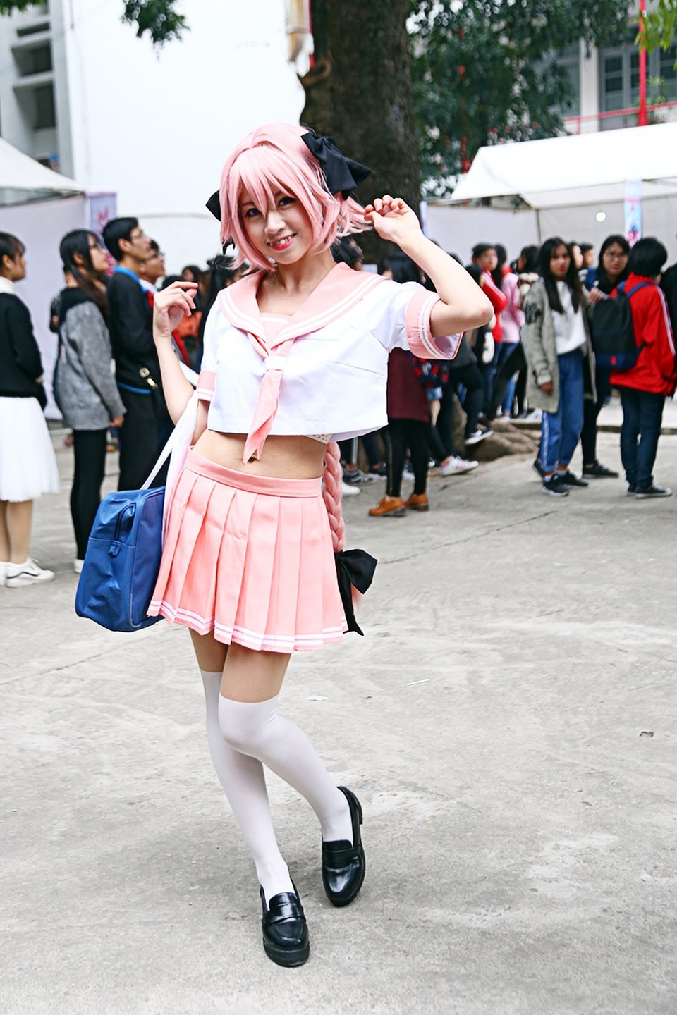 Ngắm nhìn bạn trẻ diễn cosplay độc đáo tại lễ hội Nhật Bản - 9 Ngắm nhìn bạn trẻ diễn cosplay độc đáo tại lễ hội Nhật Bản - 9