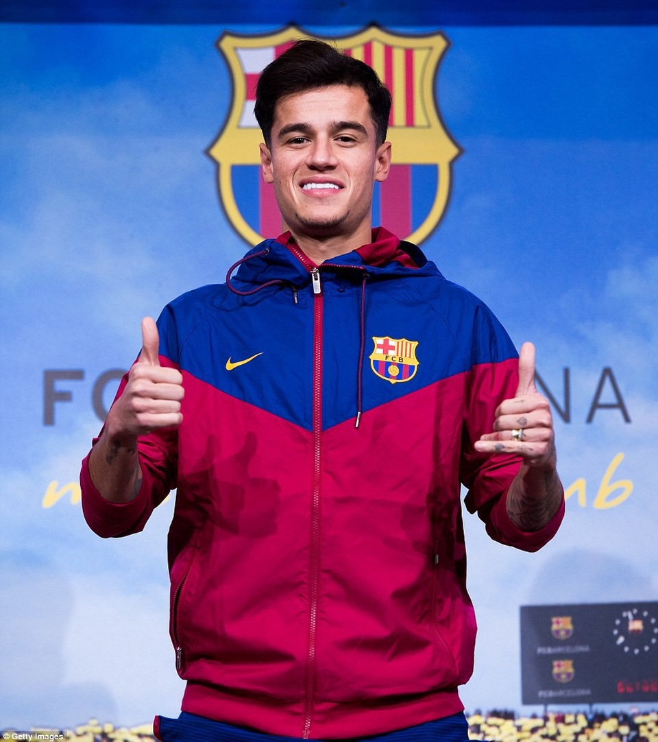 Coutinho rạng rỡ ra mắt Barcelona - 5 Coutinho rạng rỡ ra mắt Barcelona - 5