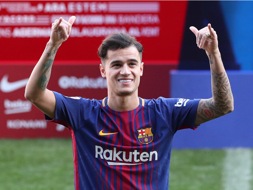 Barcelona vung tiền mạnh mẽ: Khi thời thế đổi thay… - 1 Barcelona nổ bom tấn Coutinho ngay trong tháng 1