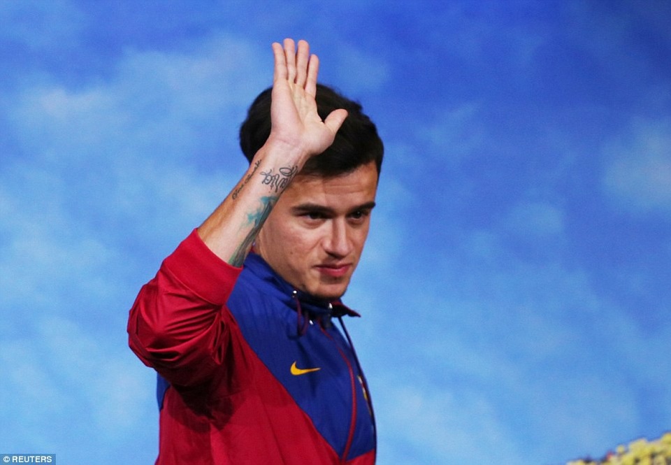 Coutinho rạng rỡ ra mắt Barcelona - 3 Coutinho rạng rỡ ra mắt Barcelona - 3
