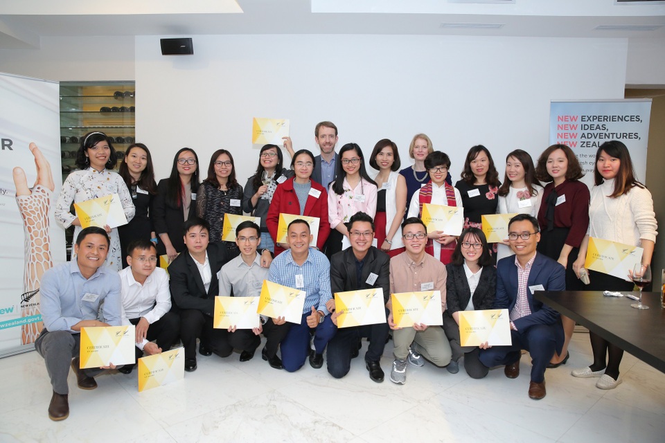 28 bạn trẻ Việt nhận học bổng toàn phần New Zealand-ASEAN 2017 - 3 28 bạn trẻ Việt giành học bổng New Zealand - ASEAN 2017.