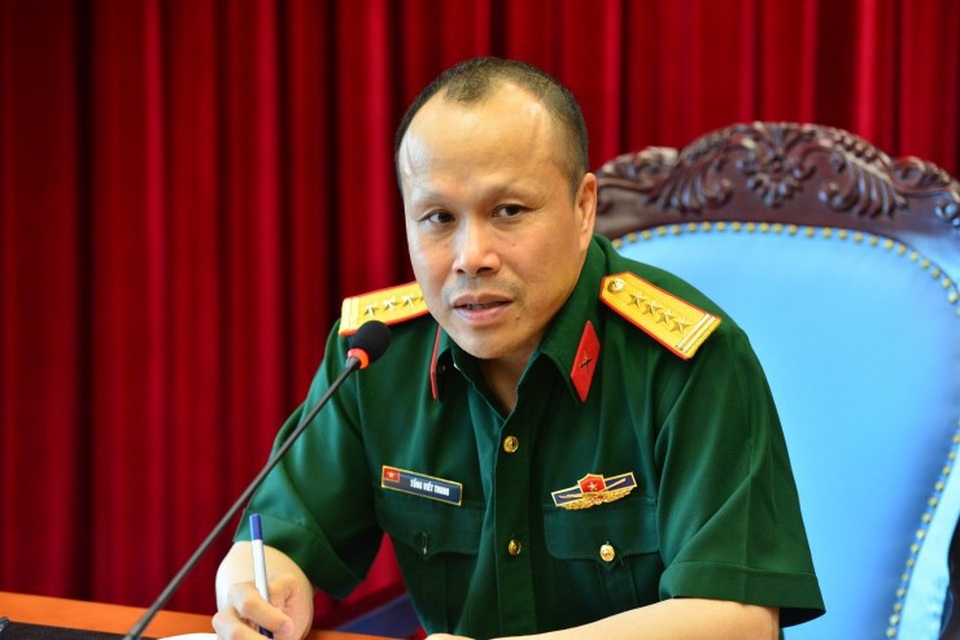 “Phó tướng” Viettel làm Phó Tư lệnh Tác chiến Không gian mạng - 1 Ông Tống Viết Trung (ảnh: VT)