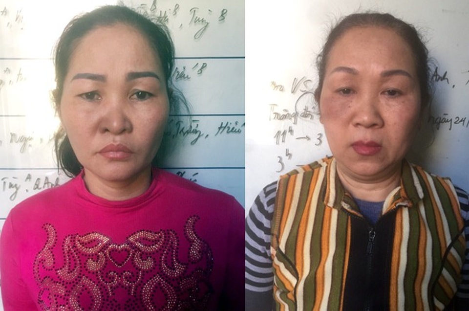 Chuyên tổ chức cho gái trẻ đi bán dâm, 2 má mì bị công an bắt giữ (ảnh CAND)