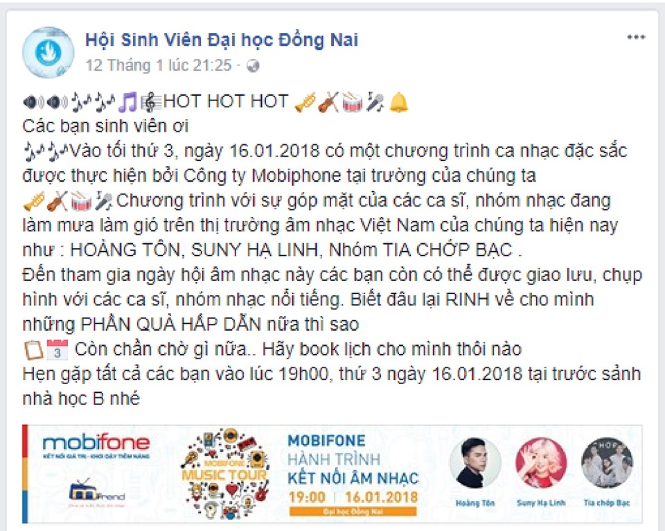 MobiFone gây sốt với chuyến xe âm nhạc dành cho sinh viên - 4 MobiFone gây sốt với chuyến xe âm nhạc dành cho sinh viên - 4