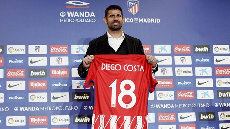 Nhật ký chuyển nhượng ngày 1/1: MU chi đậm để mua Griezmann - 2 Diego Costa ra mắt Atletico Madrid