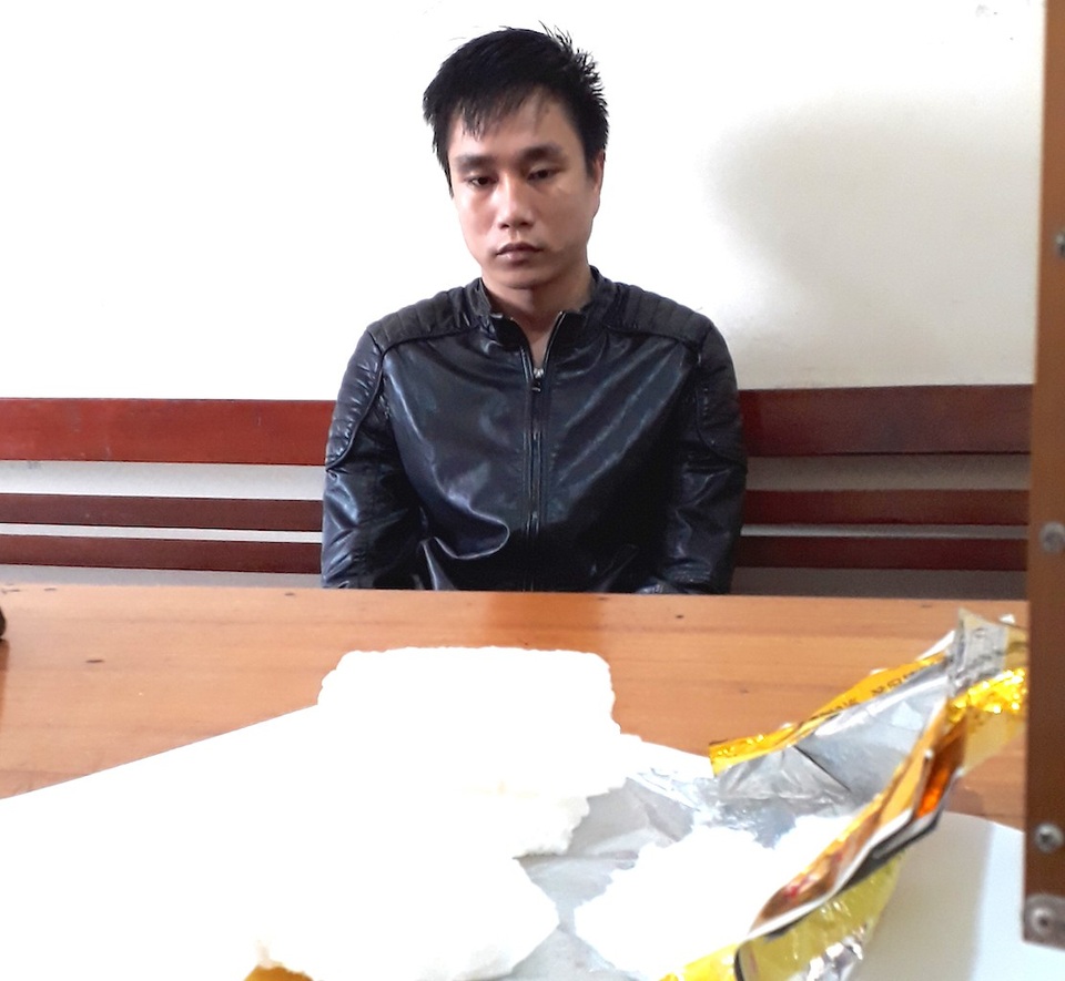 Đối tượng Tài tại cơ quan điều tra.