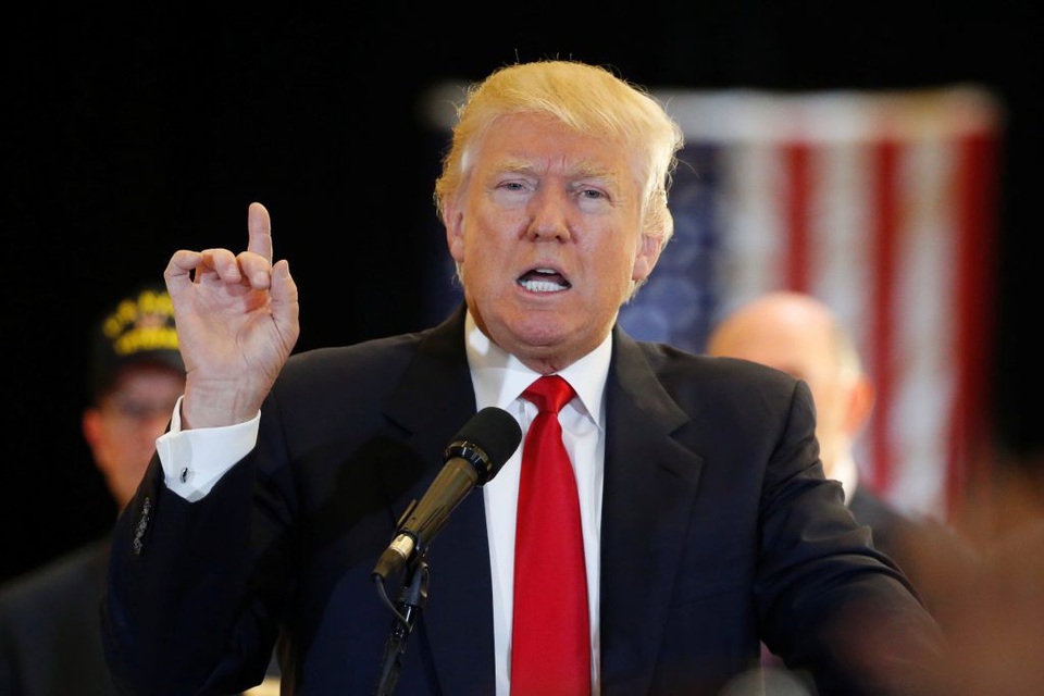 Tổng thống Trump dọa cắt viện trợ Palestine - 1
Tổng thống Mỹ Donald Trump (Ảnh: Reuters)