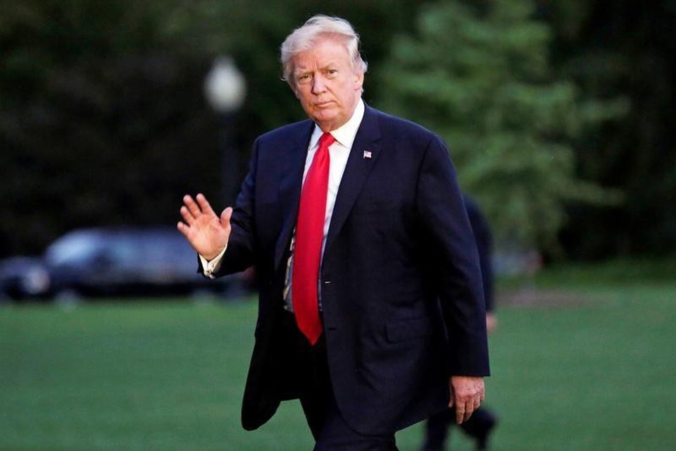 Chính phủ Mỹ có nguy cơ đóng cửa đúng dịp 1 năm nhậm chức của ông Trump - 1
Tổng thống Mỹ Donald Trump (Ảnh: Reuters)