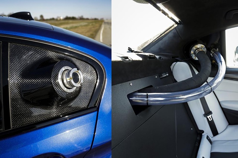 Bạn có thể drift liên tục trong bao lâu? - 2 Cải tiến của BMW khiến chiếc M5 này có hệ thống tiếp nhiên liệu không khác trên máy bay