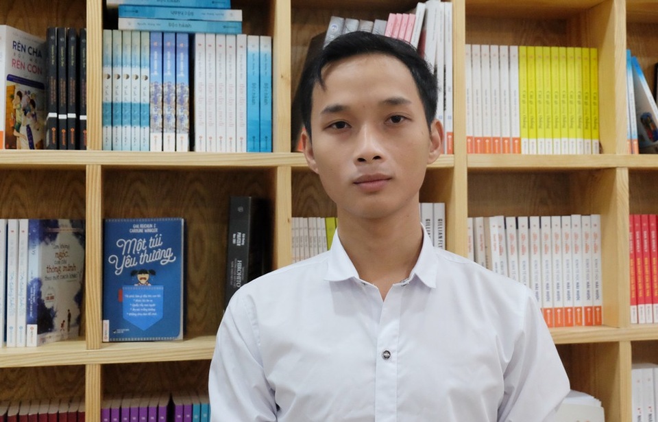 Dù hoàn cảnh gia đình rất khó khăn, Sinh vẫn luôn tìm cách san sẻ, giúp người gặp khó với lòng đầy nhân ái