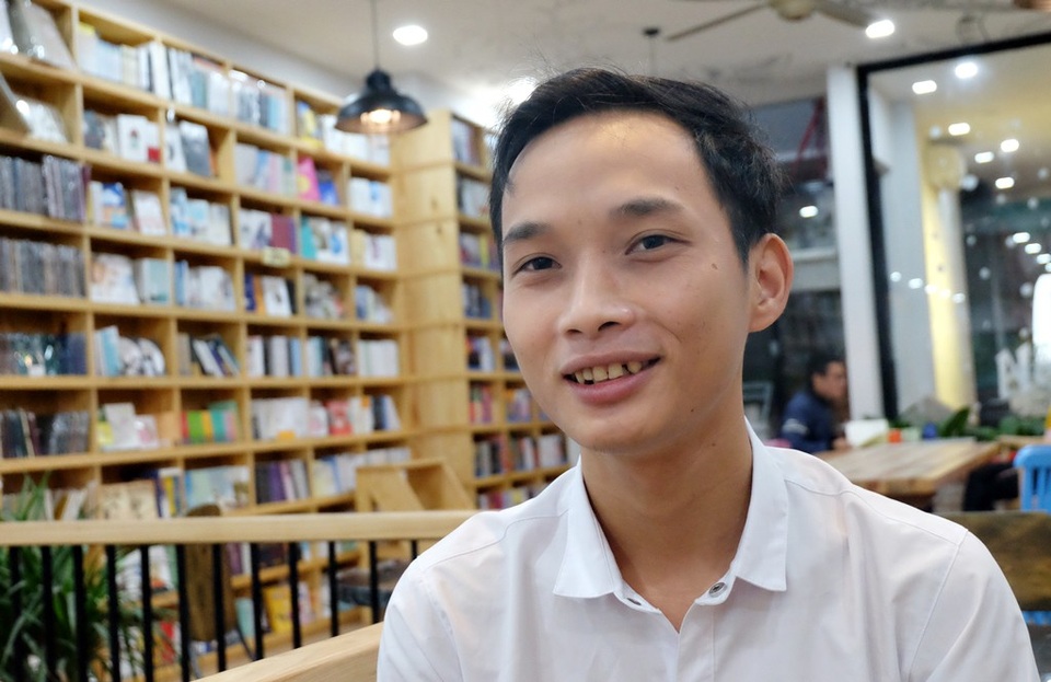 Nguyễn Ngọc Sinh - SV năm 3, ĐH Kỹ thuật Y - Dược Đà Nẵng vừa được Giải thưởng Sao Tháng Giêng của Hội Sinh viên Việt Nam vinh danh