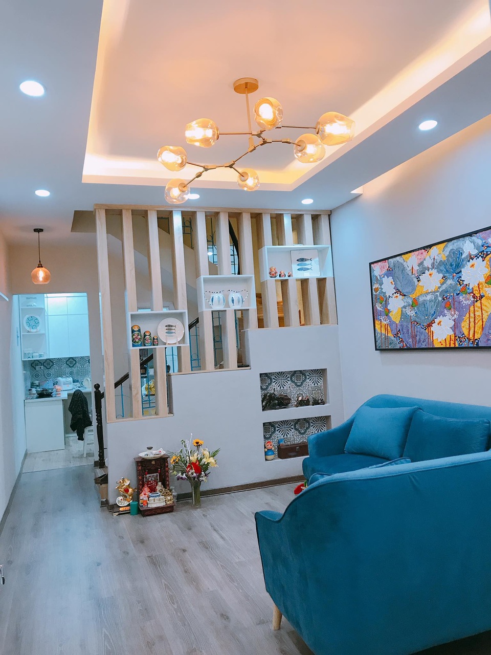 Duy Nam kể chuyện nhớ đời với “Táo” Quang Thắng - 1 Căn hộ mới tậu của Duy Nam ở nội thành Hà Nội.