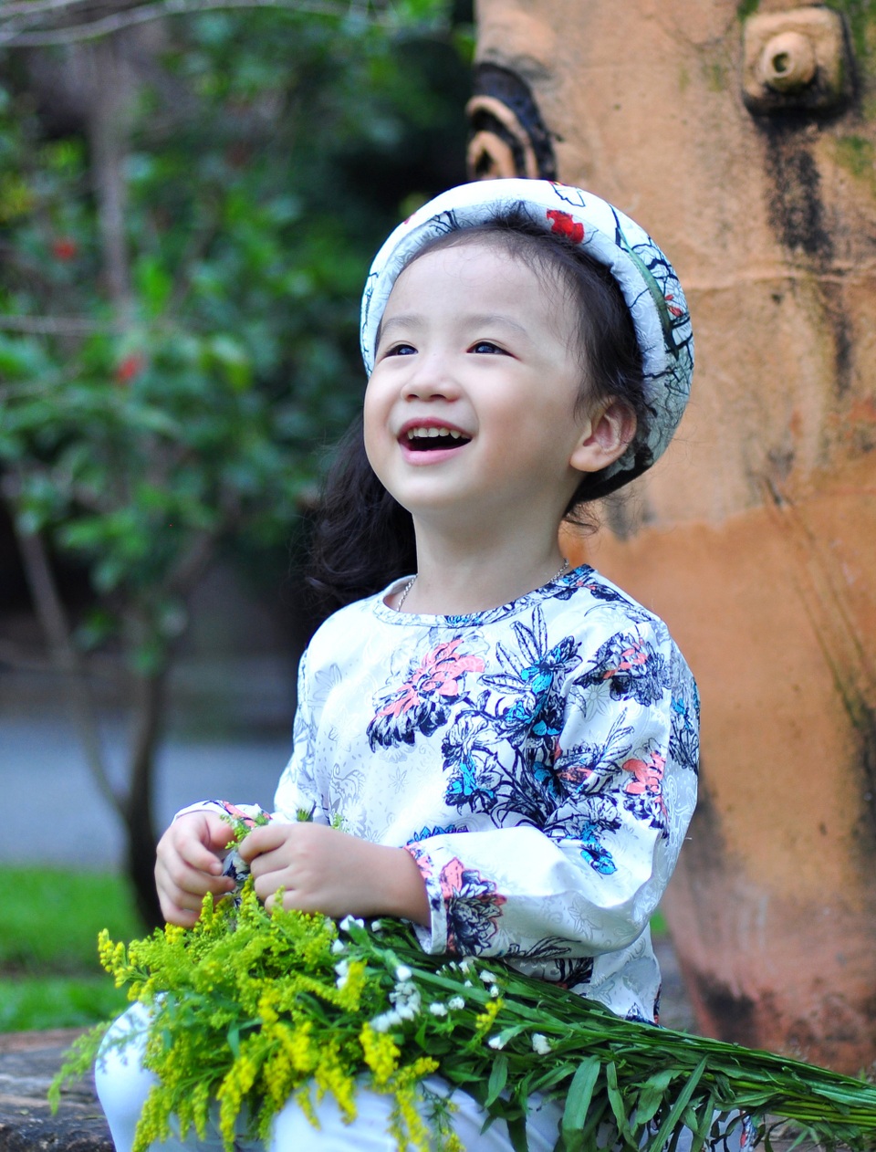 Nét cười bé gái 5 tuổi, nhìn không thể không yêu - 1 Nét cười bé gái 5 tuổi, nhìn không thể không yêu - 1