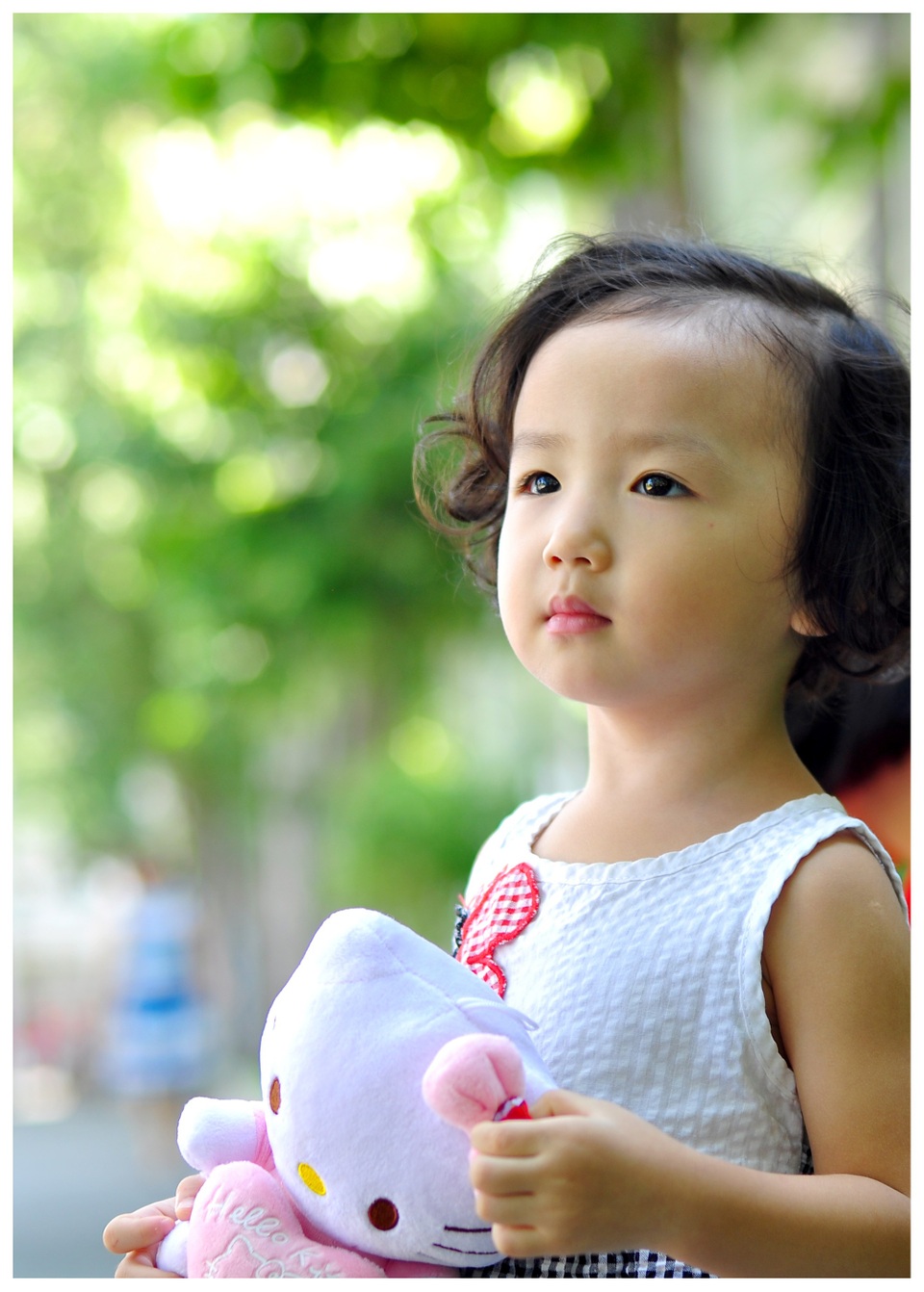 Nét cười bé gái 5 tuổi, nhìn không thể không yêu - 8 Nét cười bé gái 5 tuổi, nhìn không thể không yêu - 8