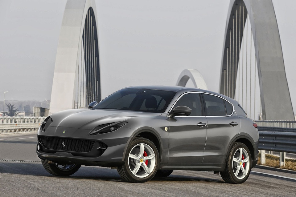 Ferrari "xiêu lòng" trước sức quyến rũ của phân khúc SUV - 1
Ảnh đồ hoạ mẫu SUV của Ferrari do KleberSilva thực hiện