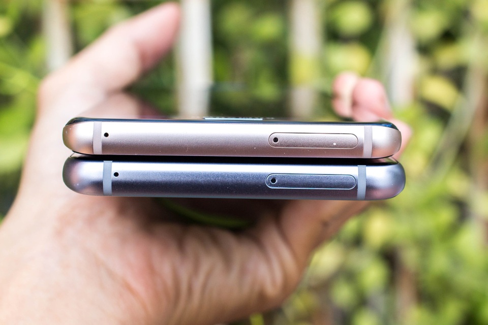 So sánh nhanh Galaxy A8+ và Galaxy Note FE - 2 So sánh nhanh Galaxy A8+ và Galaxy Note FE - 2