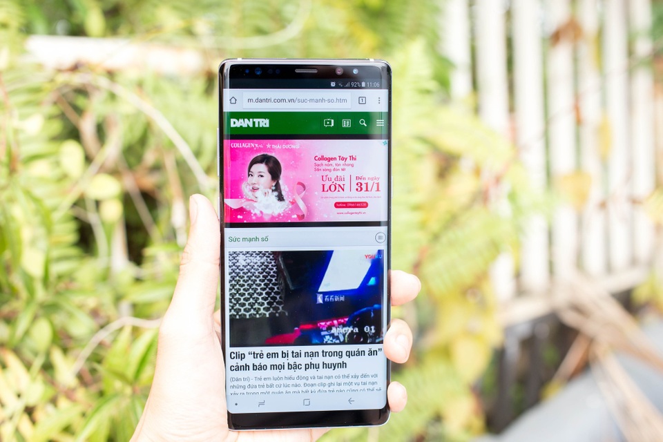 Galaxy Note8 "rục rịch" giảm giá trước thời điểm Note9 bán ra thị trường - 1 Galaxy Note8