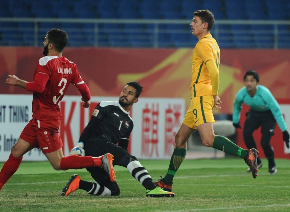 Nhìn từ trận với U23 Syria, U23 Australia đáng sợ ở điểm nào? - 2 Những hậu vệ U23 Việt Nam cần đặc biệt để mắt tới George Blackwood