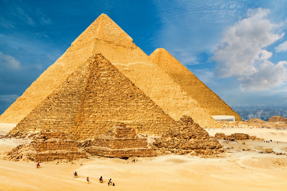 Phòng bí mật trong kim tự tháp chứa ngai sắt làm từ thiên thạch của Pharaoh? - 1 Kim tự tháp Giza chứa nhiều bí ẩn suốt hàng nghìn năm nay