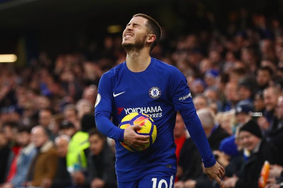 
Hazard đang được Real Madrid chèo kéo với giá tới 120 triệu bảng
