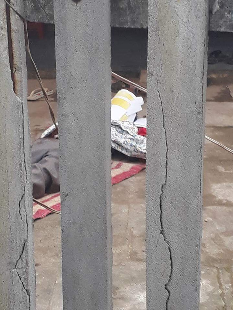 Nạn nhân Đinh Quang Sô bất ngờ bị chém tử vong khi đang thăm cháu ngoại