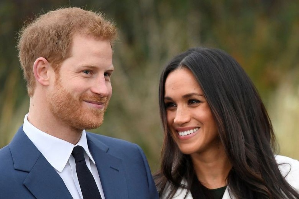Đám cưới của Hoàng tử Harry có thể mang lại 700 triệu USD cho kinh tế Anh - 1 Hoàng tử Harry và hôn thê Meghan Markle. (Ảnh: Reuters)