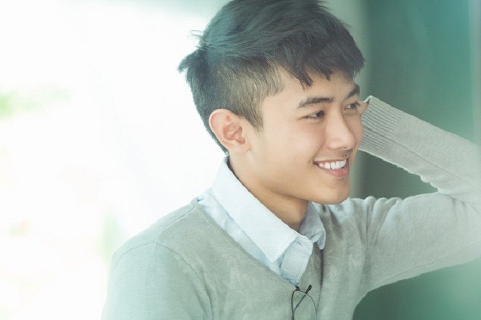 "Hot boy bệnh viện" đang được dân mạng quan tâm - 2 Một số hình ảnh của Lộc Huy