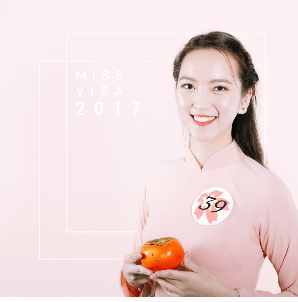 Chiêm ngưỡng nhan sắc top 8 nữ sinh Việt tại Nhật xinh đẹp nhất năm 2017 - 3 Ngô Hương Giang sinh năm 1998 đến từ Tokyo International University.