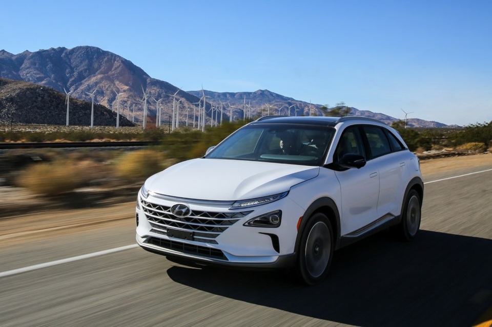 Nexo FCV - Hội tụ đỉnh cao công nghệ của Hyundai - 3 Nexo FCV - Hội tụ đỉnh cao công nghệ của Hyundai - 3